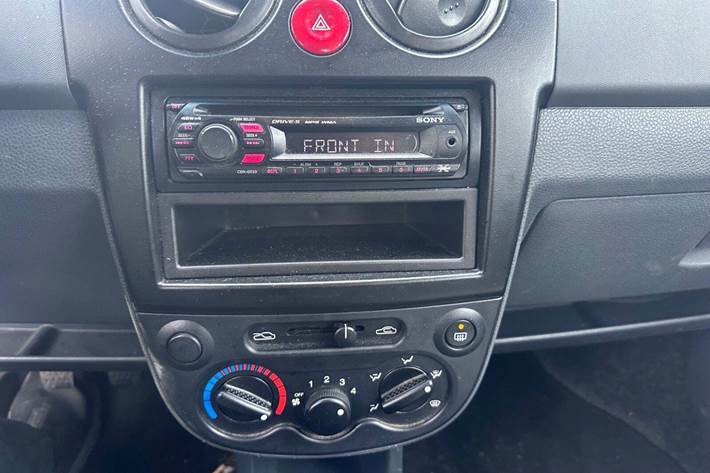 undefined Chevrolet Matiz fra 2008 set indefra