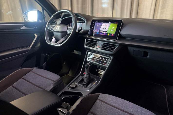 Blå Seat Tarraco fra 2021