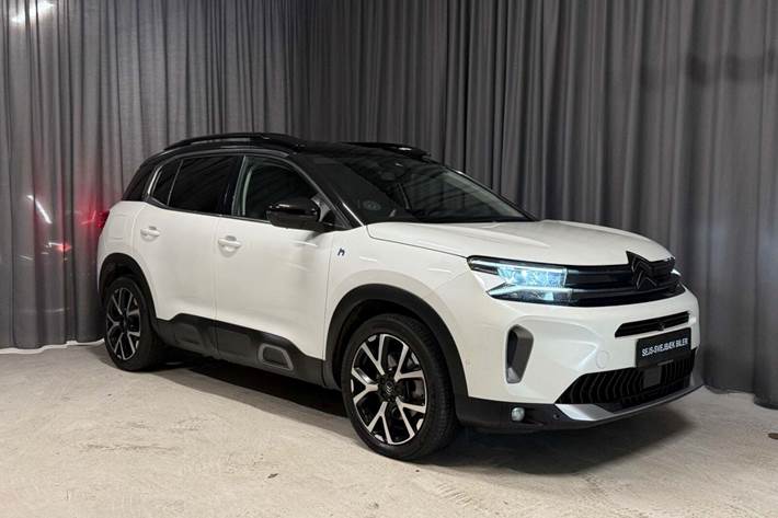 Hvid Citroën C5 Aircross fra 2022 set udefra