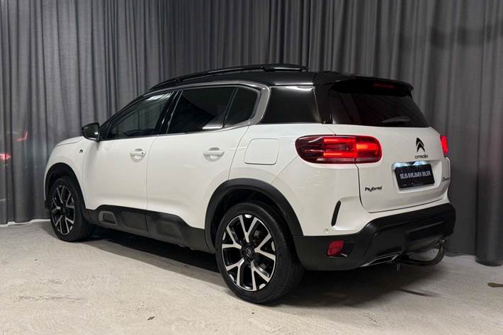 Hvid Citroën C5 Aircross fra 2022