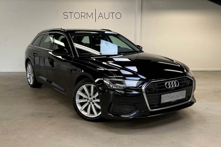 Sort Audi A6 fra 2019
