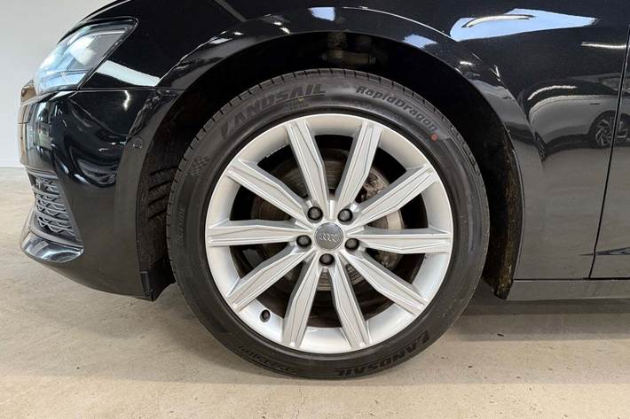 Sort Audi A6 fra 2019