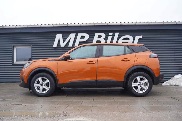 Kobber Peugeot 2008 fra 2020
