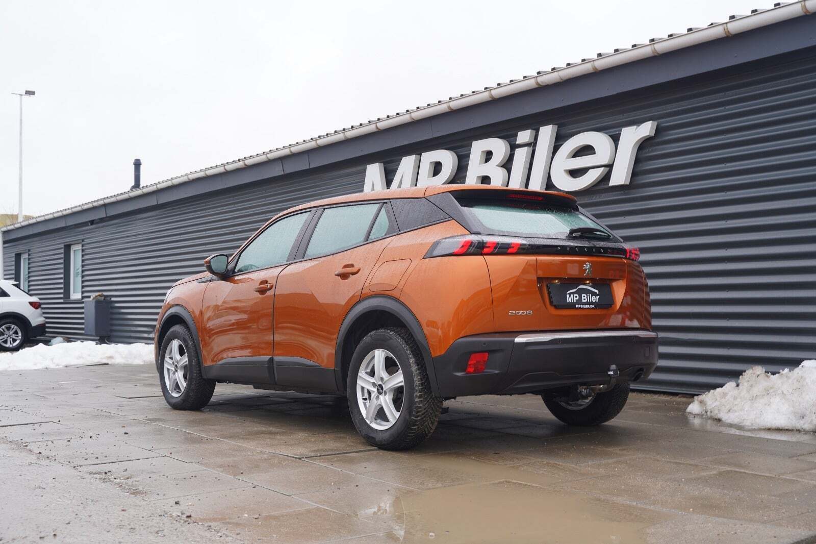 Kobber Peugeot 2008 fra 2020
