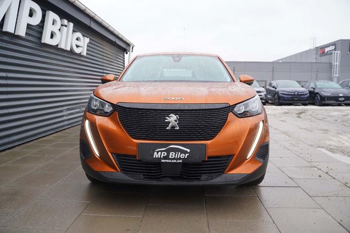 Kobber Peugeot 2008 fra 2020