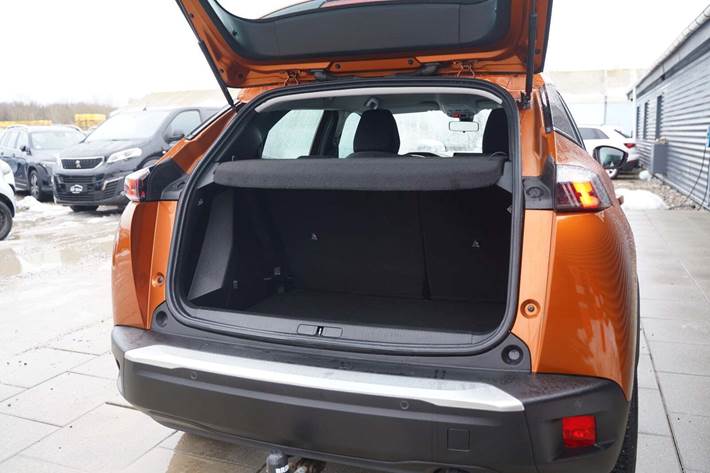 Kobber Peugeot 2008 fra 2020