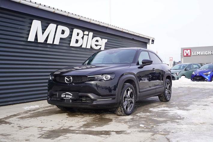 Sort Mazda MX-30 fra 2020 set udefra