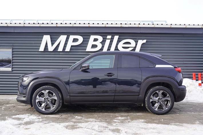 Sort Mazda MX-30 fra 2020