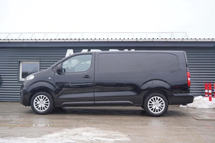 Sort Peugeot Expert fra 2024