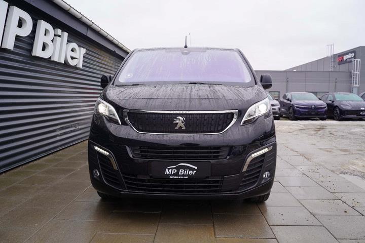 Sort Peugeot Expert fra 2024