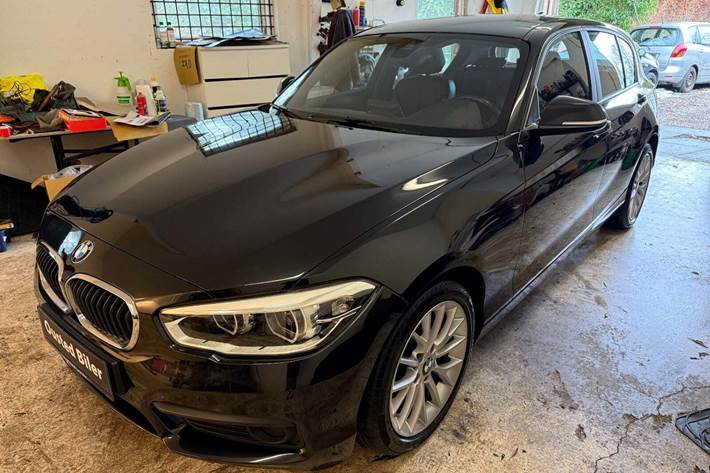 undefined BMW 118i fra 2018