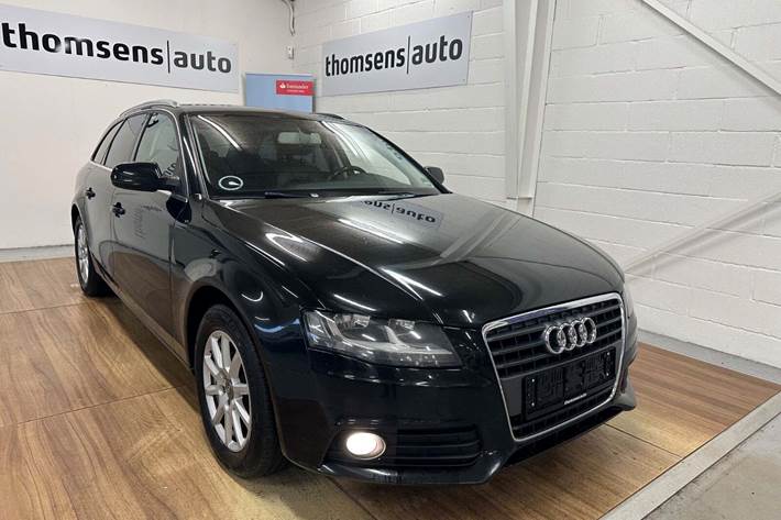 undefined Audi A4 fra 2009 set udefra