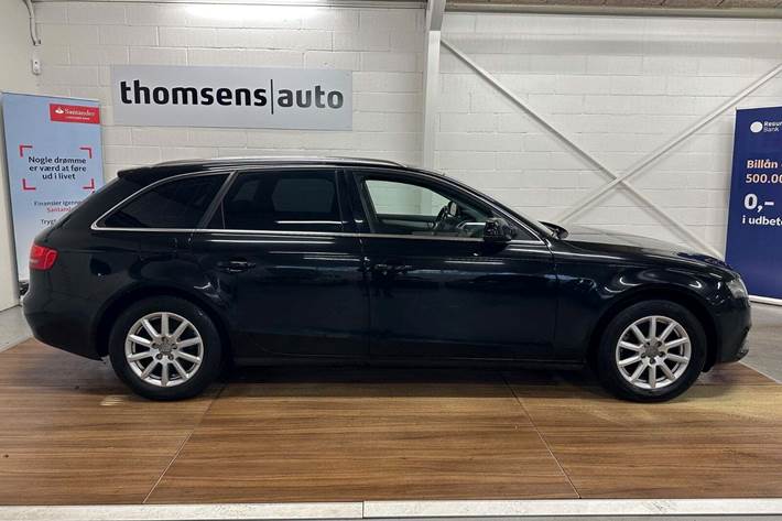 undefined Audi A4 fra 2009