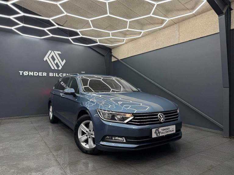 VW Passat 1,6 TDi 120 Comfortline Variant