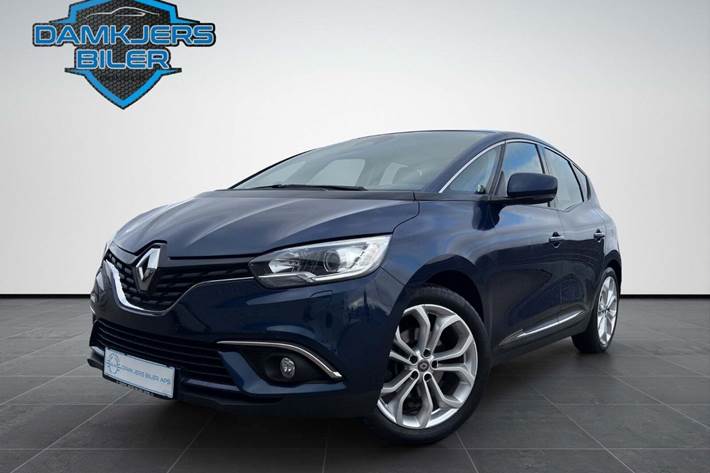 undefined Renault Grand Scenic IV fra 2019 set udefra