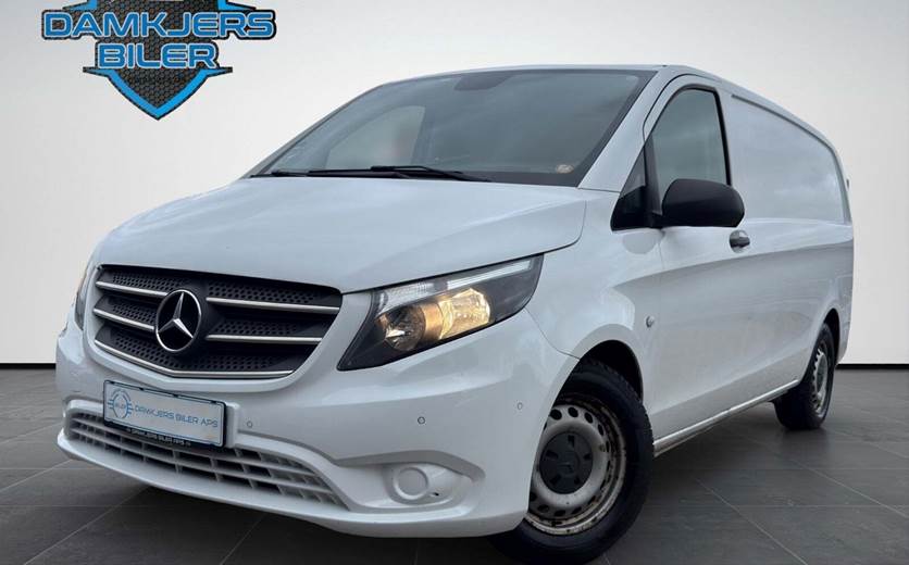Mercedes Vito 114 2,2 CDi Kølevogn aut. L