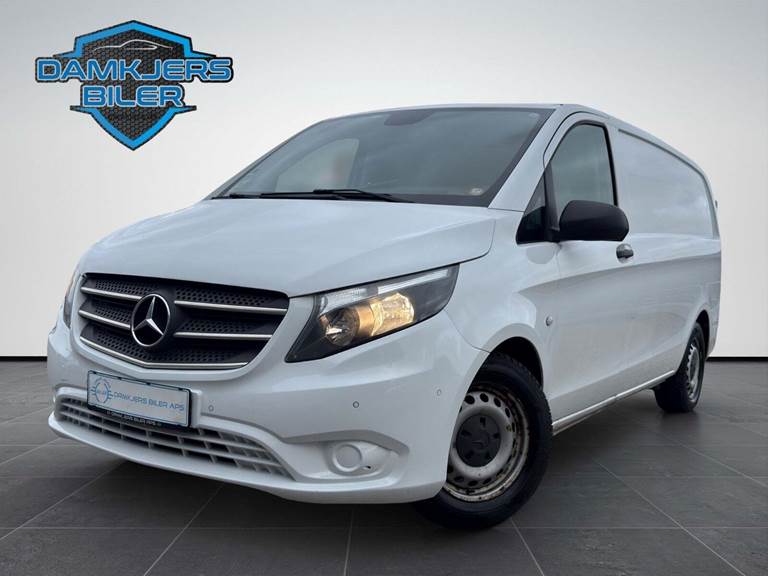 Mercedes Vito 114 2,2 CDi Kølevogn aut. L