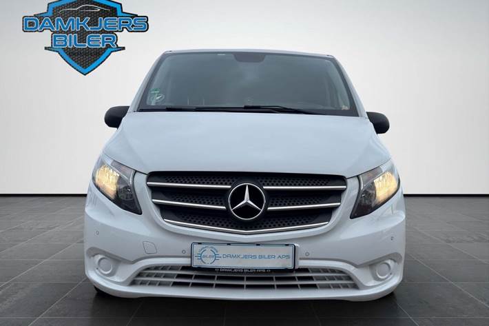 Hvid Mercedes Vito 114 fra 2018