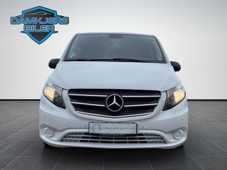 Mercedes Vito 114 2,2 CDi Kølevogn aut. L