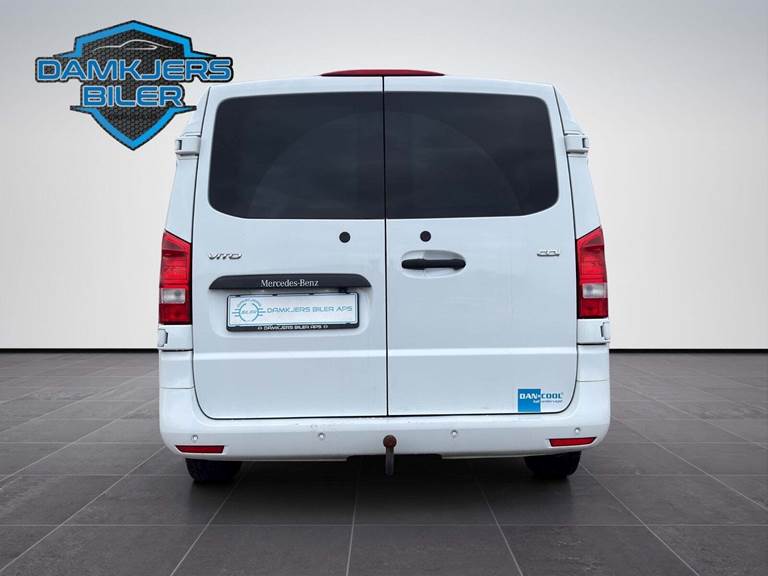 Mercedes Vito 114 2,2 CDi Kølevogn aut. L
