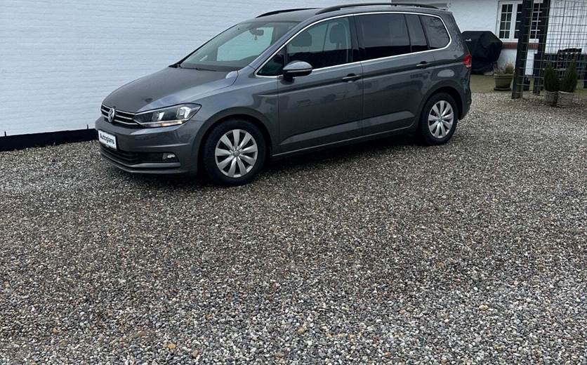 VW Touran 1,4 TSi 150 Comfortline DSG 7prs