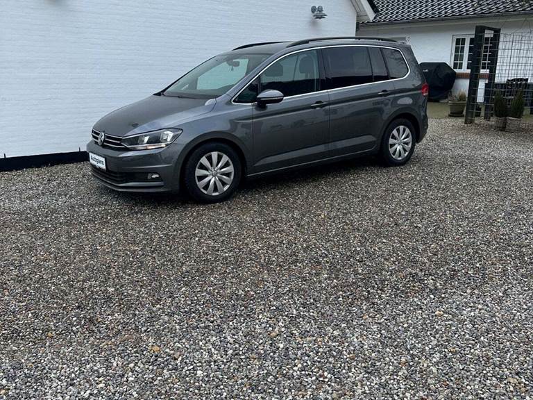 VW Touran 1,4 TSi 150 Comfortline DSG 7prs