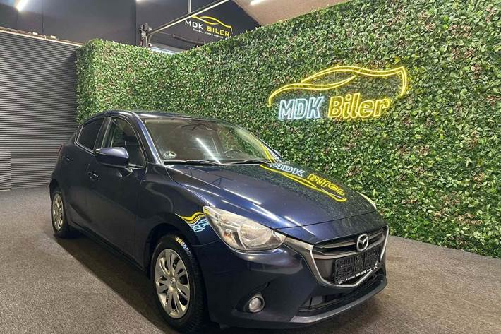 undefined Mazda 2 fra 2015 set udefra