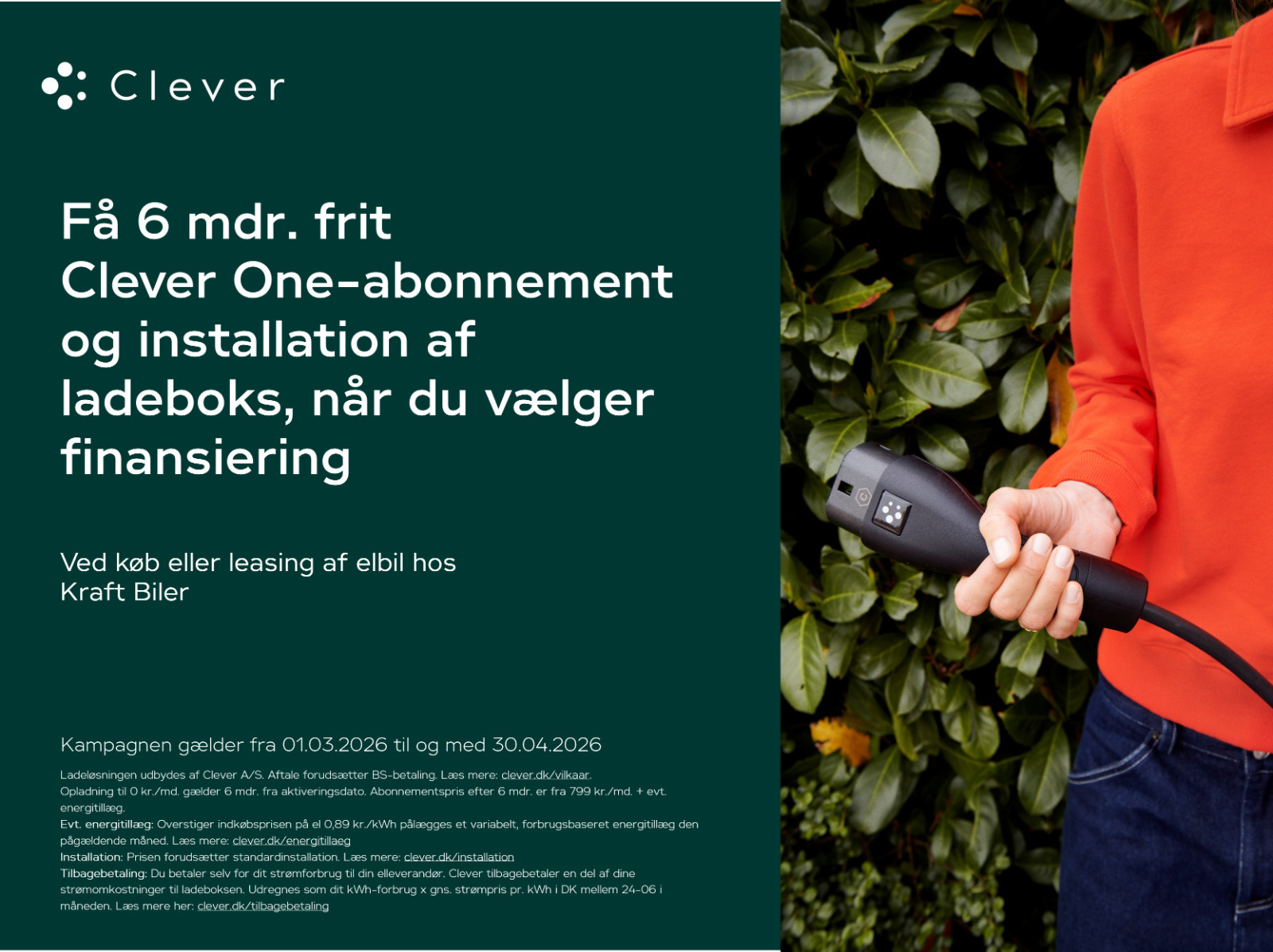 Grå VW ID.3 fra 2022