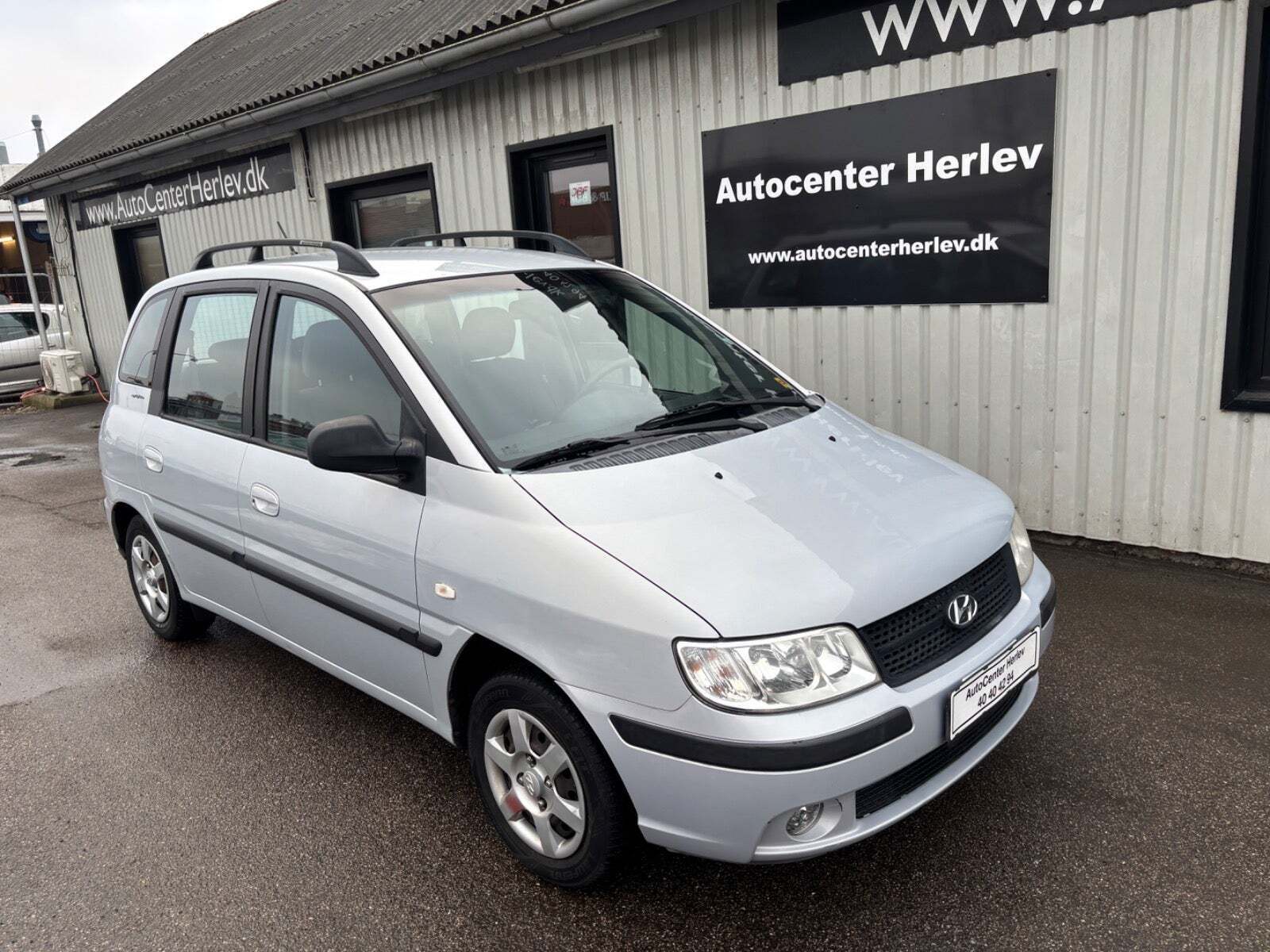 Sølv Hyundai Matrix fra 2006