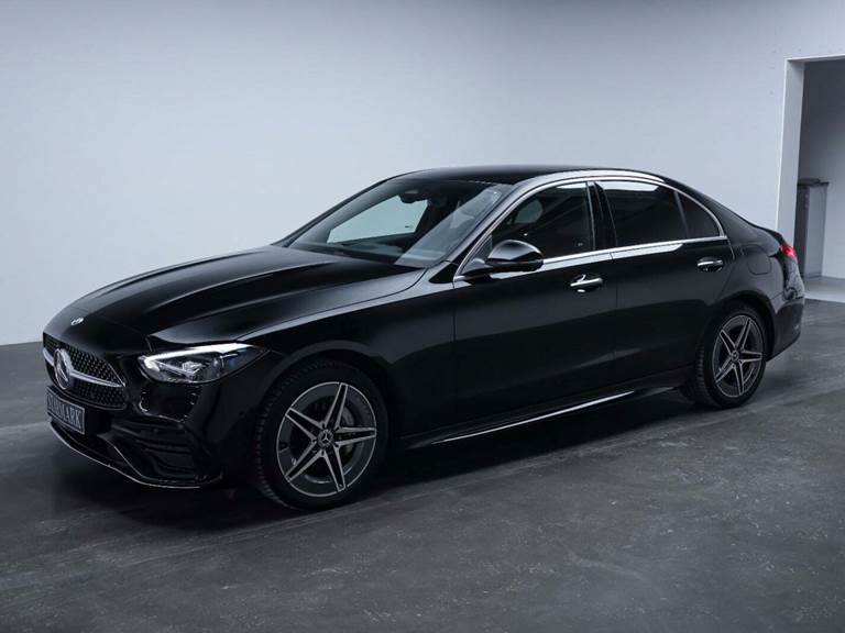 Mercedes C300 e 2,0 AMG Line aut.