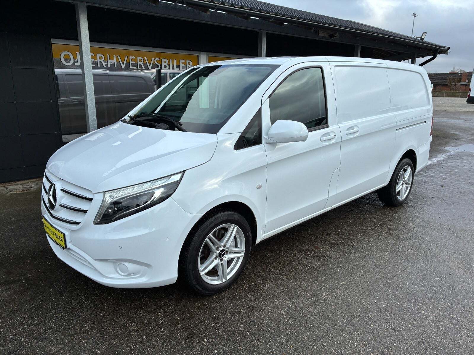 Mercedes Vito 119 2,0 CDi Kassevogn Complete aut. L RWD