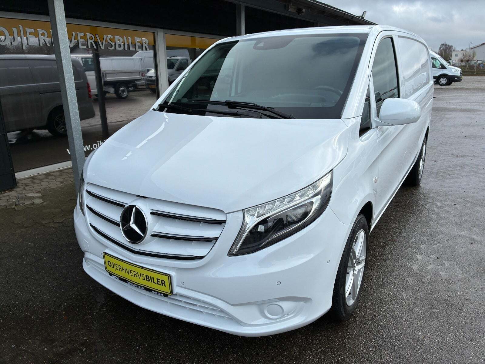 Mercedes Vito 119 2,0 CDi Kassevogn Complete aut. L RWD