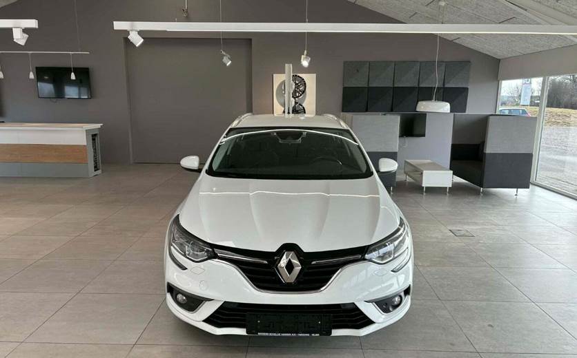 Renault Megane IV 1,5 dCi 110 Zen Sport Tourer