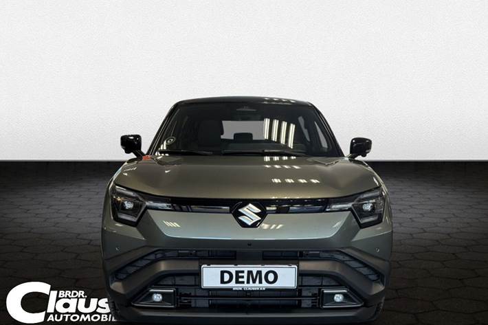 Grå Suzuki eVitara fra 2026