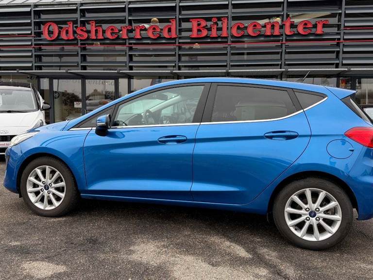 Ford Fiesta 1,0 EcoBoost Titanium