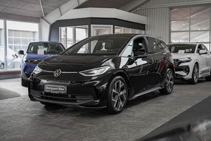 Sort VW ID.3 fra 2023