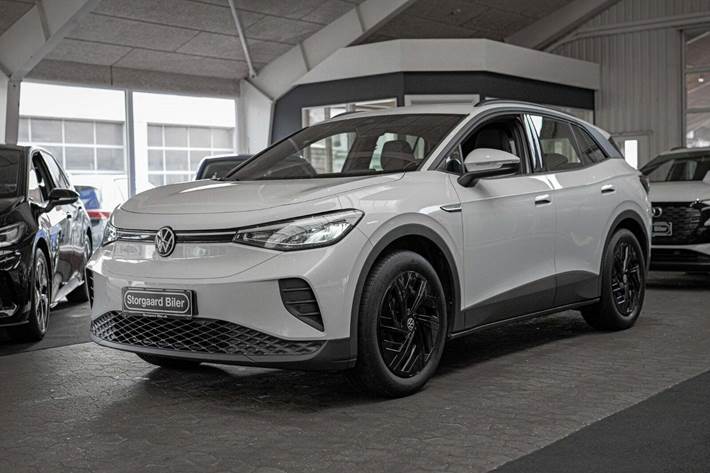 Hvid VW ID.4 fra 2022