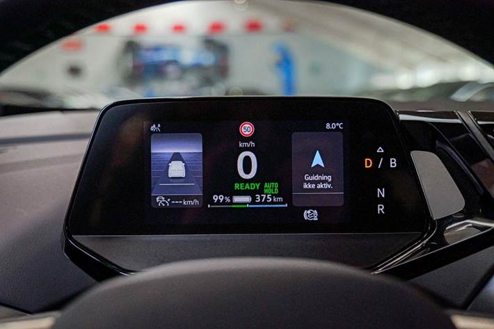 Hvid VW ID.4 fra 2022