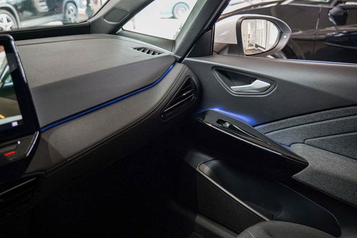 Hvid VW ID.3 fra 2023