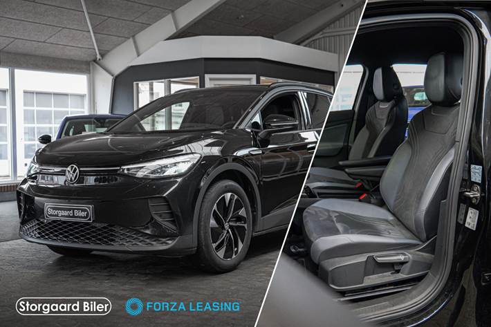 Sort VW ID.4 fra 2022