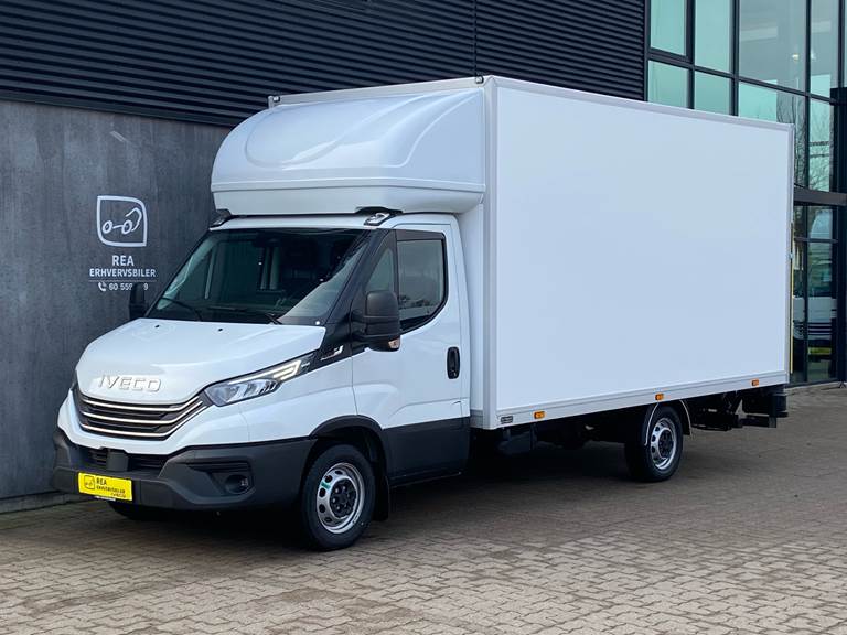 Iveco Daily 3,0 35S18 4800mm D 176HK Ladv./Chas. 8g Aut.
