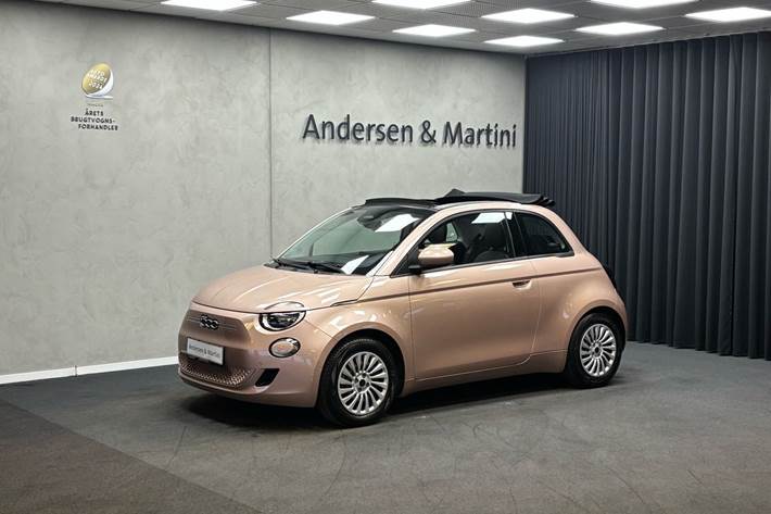 undefined Fiat 500e fra 2023