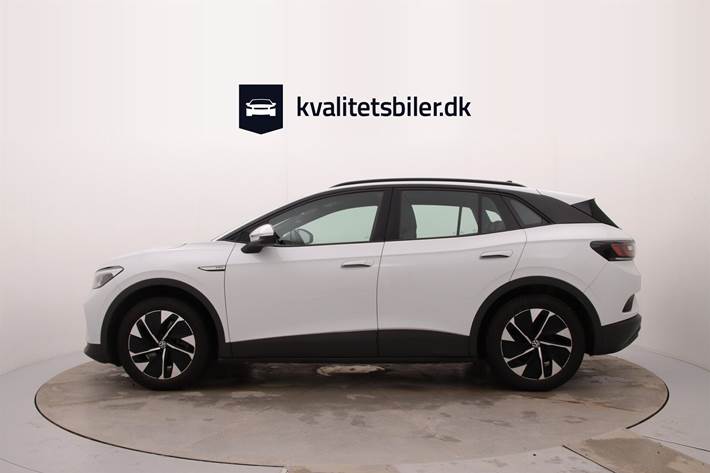 Hvid VW ID.4 fra 2021