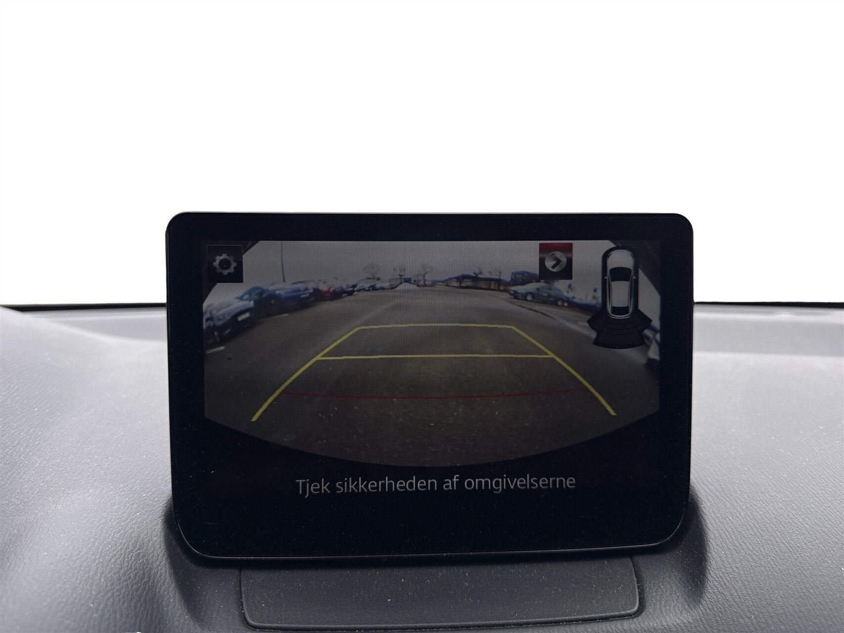 Sort Mazda 2 fra 2024