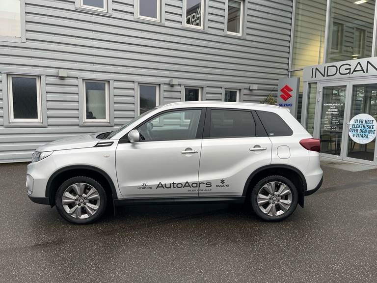 Suzuki Vitara 1,4 Boosterjet Mild hybrid Active 129HK 5d 6g