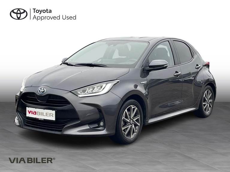 Toyota Yaris 1,5 Hybrid H3 Smart 116HK 5d Trinl. Gear