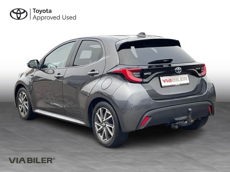Toyota Yaris 1,5 Hybrid H3 Smart 116HK 5d Trinl. Gear