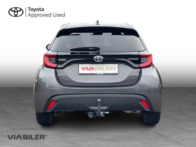 Toyota Yaris 1,5 Hybrid H3 Smart 116HK 5d Trinl. Gear