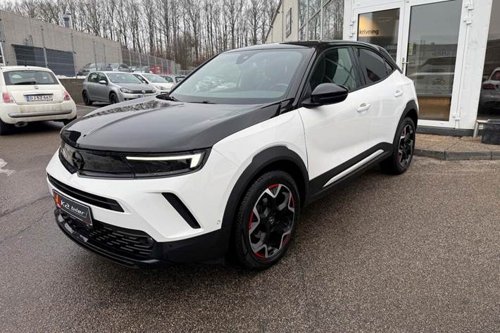 Hvid Opel Mokka fra 2021