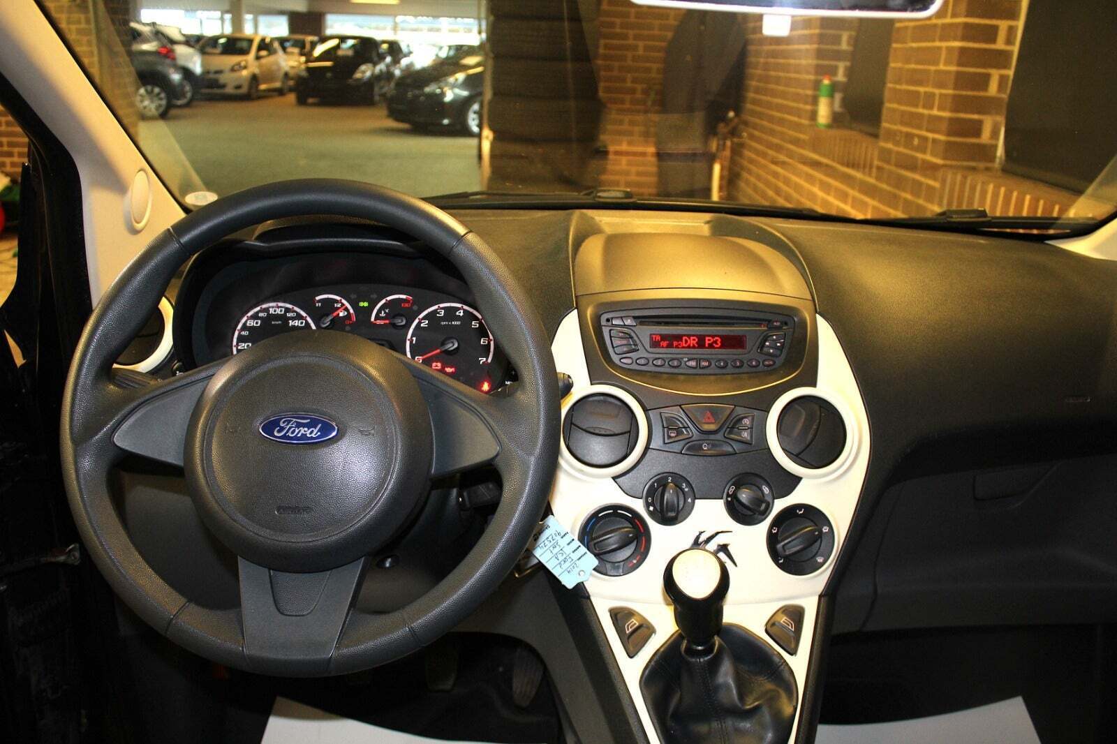 Sort Ford Ka fra 2014